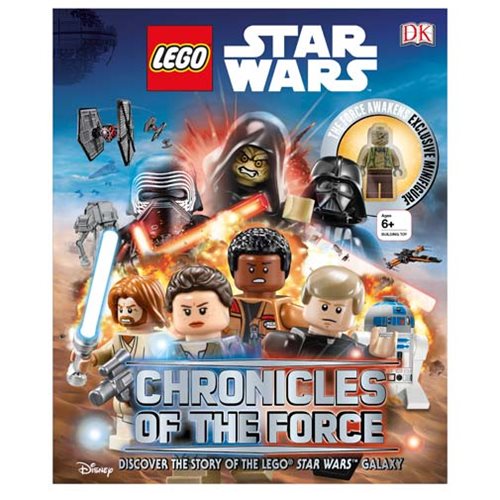 LEGO Star Wars: Chronicles of the Force Hardcover Book